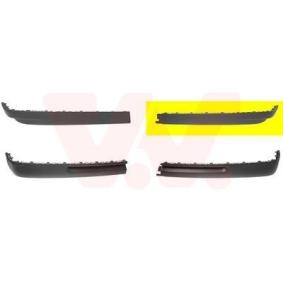 VAN WEZEL Spoilerlippe links, Fahrzeugfront 5880501