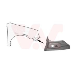VAN WEZEL Front Cowling 5894672