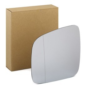 VAN WEZEL Spiegelglas, Außenspiegel links 5896831