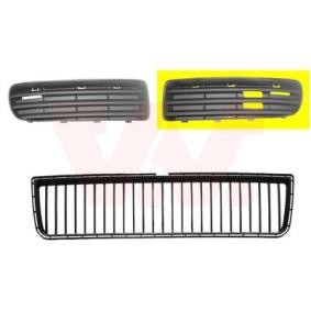 VAN WEZEL Rejilla de ventilación, parachoques 7621591