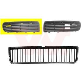 VAN WEZEL Grille de ventilation, pare-chocs 7621592