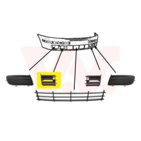 VAN WEZEL Bumper grill 7622594