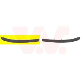 VAN WEZEL Cubierta, parachoques 7625582