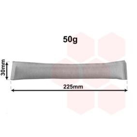 VAN WEZEL AC-torkfilter med fuktskydd, Universal 9900D125