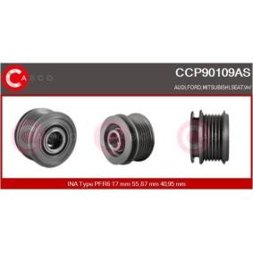 CASCO Remskive, dynamo CCP90109AS