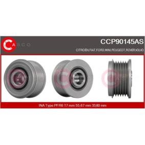 CASCO Remskive, generator CCP90145AS