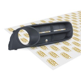 DPA Lüftungsgitter, Stoßfänger links, schwarz 88530775202