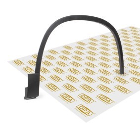 DPA Garniture, passage de roue 88540685602