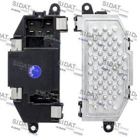 KRIOS Régulateur, pulseur d'air habitacle 10.6029