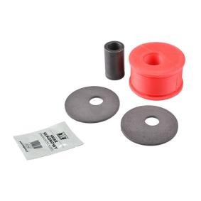 TEDGUM Suspension, support d'essieu côté conducteur ou passager, Essieu avant, arrière, avant TED59758