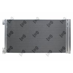 ABAKUS Kondensator, klimaanlæg 037-016-0051