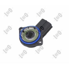 ABAKUS Sensor, drosselventilstilling 120-08-001
