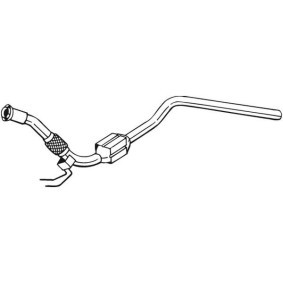 originais Mercedes-Benz MARCO POLO BOSAL Conversor catalítico 099-478