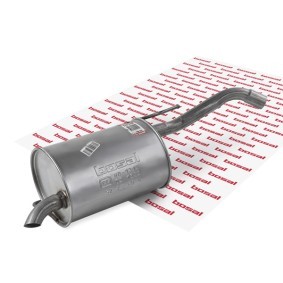 BOSAL Silencieux arrière 145-125