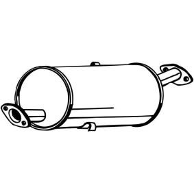 оригинальные Mazda CX-9 BOSAL Средний глушитель 171-377