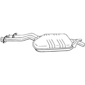 BOSAL Silencieux intermédiaire 175-191