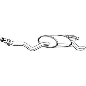 original Mercedes-Benz SL BOSAL Bakre ljuddämpare 175-347