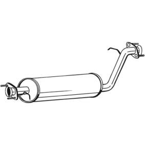 BOSAL Midtre lydpotte 211-383