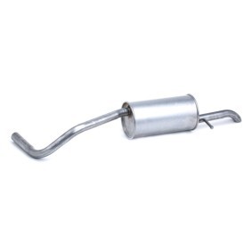 alkuperäiset Seat TOLEDO BOSAL Takaäänenvaimennin 227-019