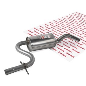 BOSAL Mittelschalldämpfer 233-811