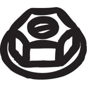 BOSAL Mutter, eksosmanifold 258-047