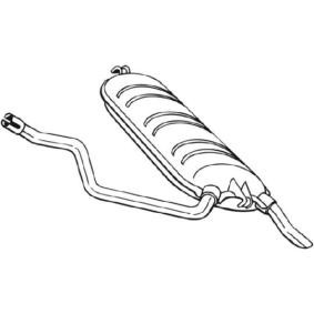 original Mercedes-Benz SL BOSAL Slutdämpare 278-235