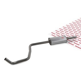 BOSAL Silencieux intermédiaire 281-283