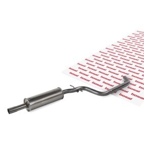 BOSAL Panela de escape central 281-641