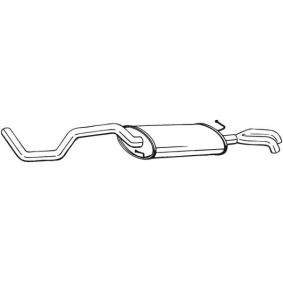 BOSAL Endschalldämpfer 282-643