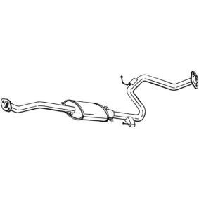 оригинальные Mazda CX-9 BOSAL Средний глушитель 283-853