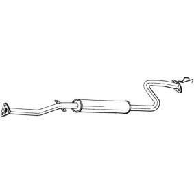 BOSAL Silencieux intermédiaire 285-129