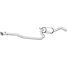 оригинальные Mazda CX-9 BOSAL Средний глушитель 286-955