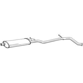 alkuperäiset Peugeot 406 BOSAL Keski äänenvaimennin 287-863