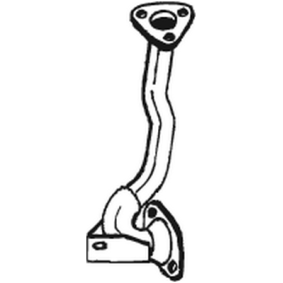 BOSAL Abgasrohr 791-017