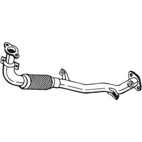 BOSAL Eksosrør 850-153