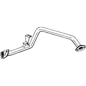 BOSAL Exhaust Pipe 885-039