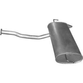 POLMO Silencieux arrière 10.23