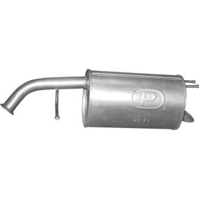 POLMO Silenciador trasero 47.71