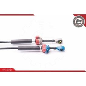 ESEN SKV Kabel, girmekanisme 27SKV025