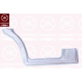 originalios Mercedes-Benz 123 Serija KLOKKERHOLM Pedalų plokštės, durų apačia 3547046