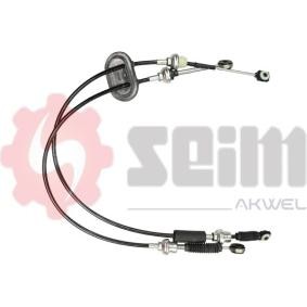 SEIM Cable de accionamiento, caja de cambios 555660