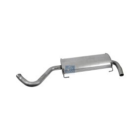 DT Spare Parts Mellem- / bagerste lydpotte 12.27154