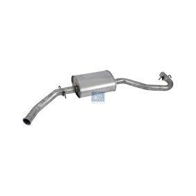 DT Spare Parts Mellem- / bagerste lydpotte 12.27155