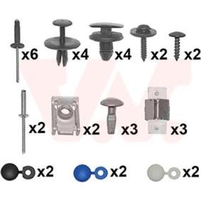 VAN WEZEL Kit de montaje, parachoques 4040794