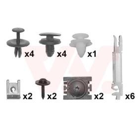 VAN WEZEL Kit de montage, aile 4042796