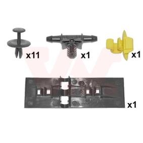 VAN WEZEL Kit de montaje, capó 4042797
