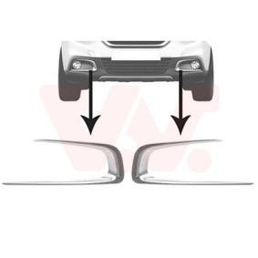 VAN WEZEL Sier- / beschermingspaneelset, bumper 4075598