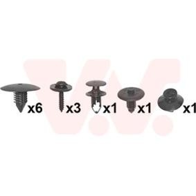 VAN WEZEL Kit de montage, aile 4341796