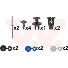 VAN WEZEL Kit de montaje, parachoques 5829793