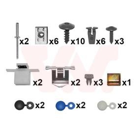 VAN WEZEL Kit de montaje, parachoques 5894794